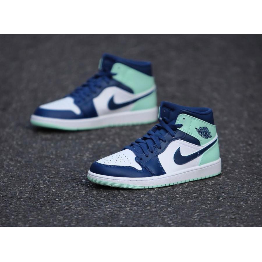 エアジョーダン1 ミッド ブルーミント Nike Air Jordan 1 Mid Blue Mint - VICTORIA SNKRS