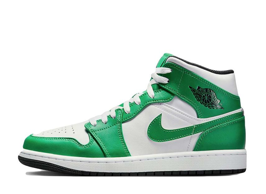 ナイキ エアジョーダン1 ミッド ラッキーグリーン Nike Air Jordan 1 Mid Lucky Green