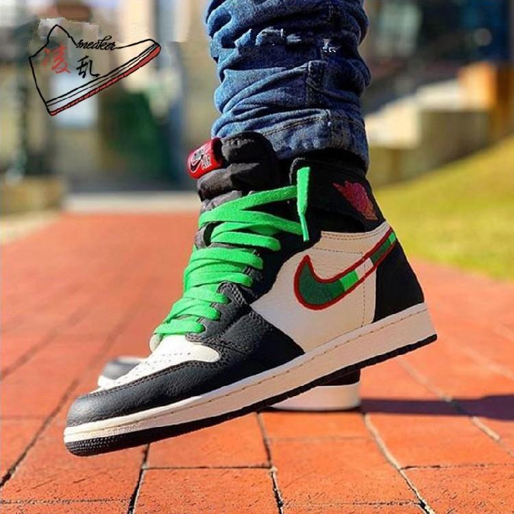 エアジョーダン1 スポーツ イラストレイテッド NIKE AIR JORDAN 1 RETRO HIGH OG SPORTS ILLUSTRATED - 鑑定済レアスニーカー通販 Victoria SNKRS