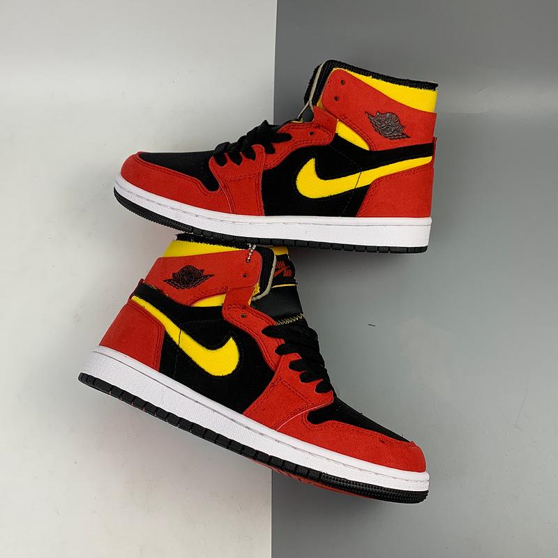 エアジョーダン1 ズーム コンフォート チリレッド NIKE AIR JORDAN 1 ZOOM COMFORT CHILE RED - VICTORIA SNKRS