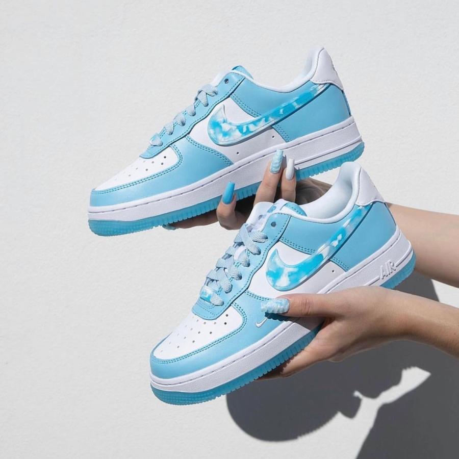 ナイキ ウィメンズ エアフォース1 ロー セラスティン ブルー Nike WMNS Air Force 1 Low Celestine Blue - VICTORIA SNKRS