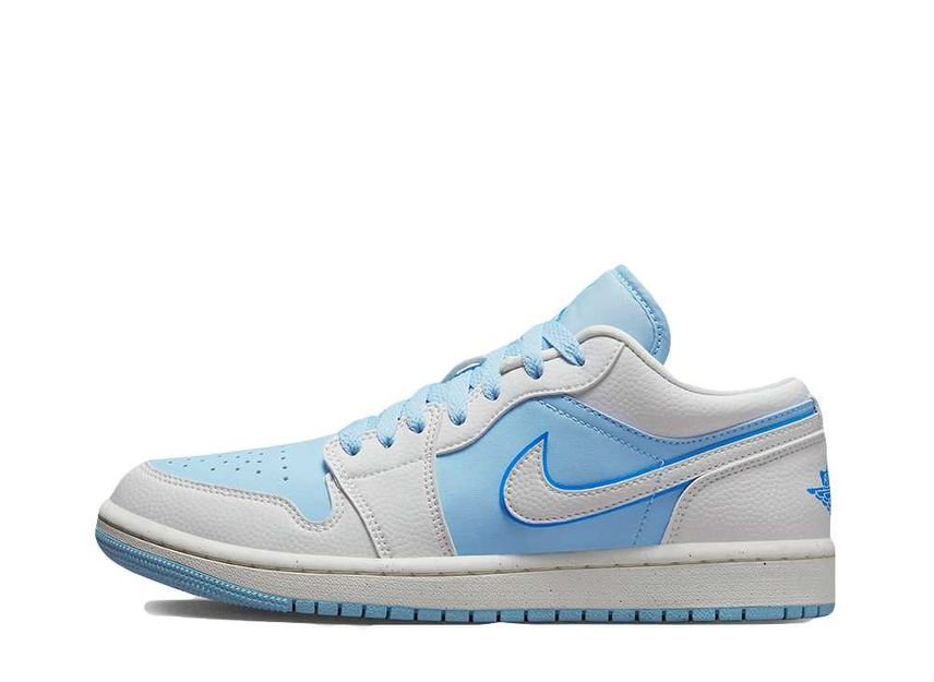 23.5cm NIKE WMNS AirJordan1 Low IceBlue ナイキ ウィメンズ エア