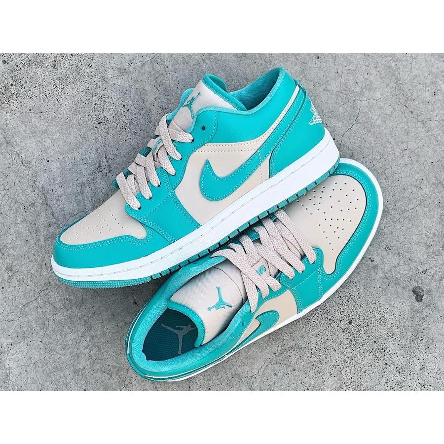 ウィメンズ エアジョーダン 1 ロー ティールグリーン Nike WMNS Air Jordan 1 Low Teal Green - VICTORIA SNKRS
