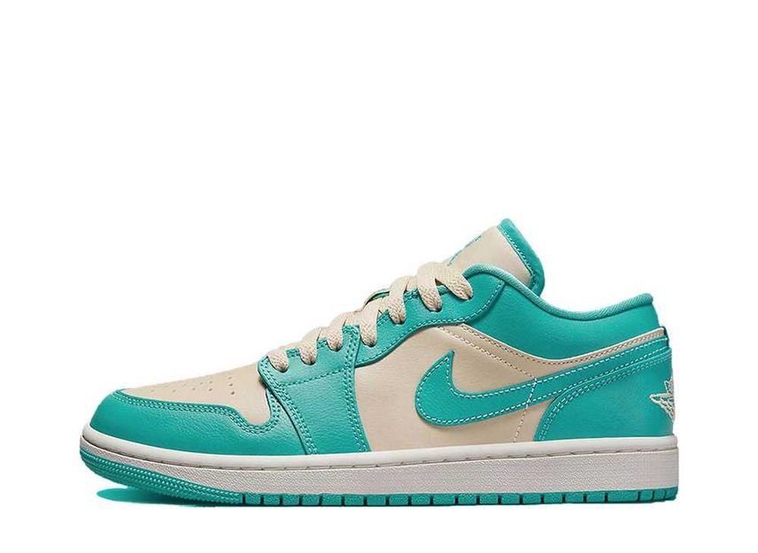 ウィメンズ エアジョーダン 1 ロー ティールグリーン Nike WMNS Air Jordan 1 Low Teal Green - VICTORIA SNKRS