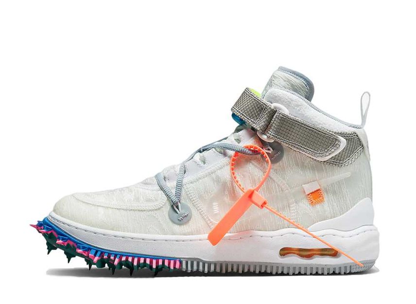 オフホワイト×ナイキ エアフォース1 ミッド ホワイト Off-White×Nike Air Force 1 Mid White - VICTORIA SNKRS