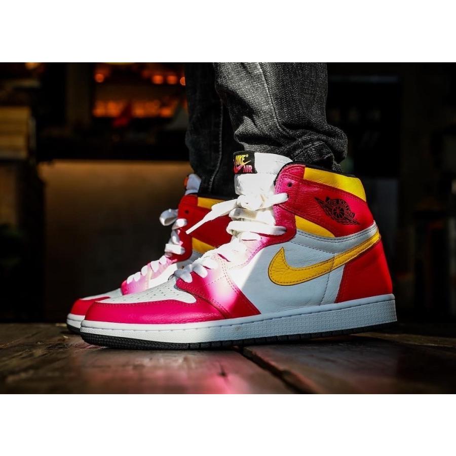 エアジョーダン1 ハイ OG ライトフュージョンレッド NIKE AIR JORDAN 1 HIGH OG LIGHT FUSION RED - VICTORIA SNKRS