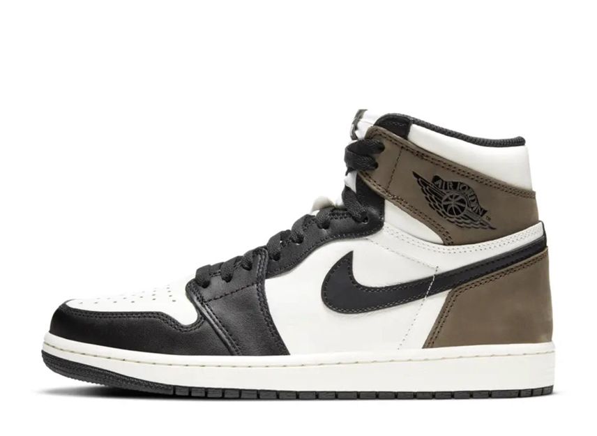 エアジョーダン1 ハイOG セイル ダークモカブラック NIKE AIR JORDAN 1 HIGH OG SAIL DARK MOCHABLACK