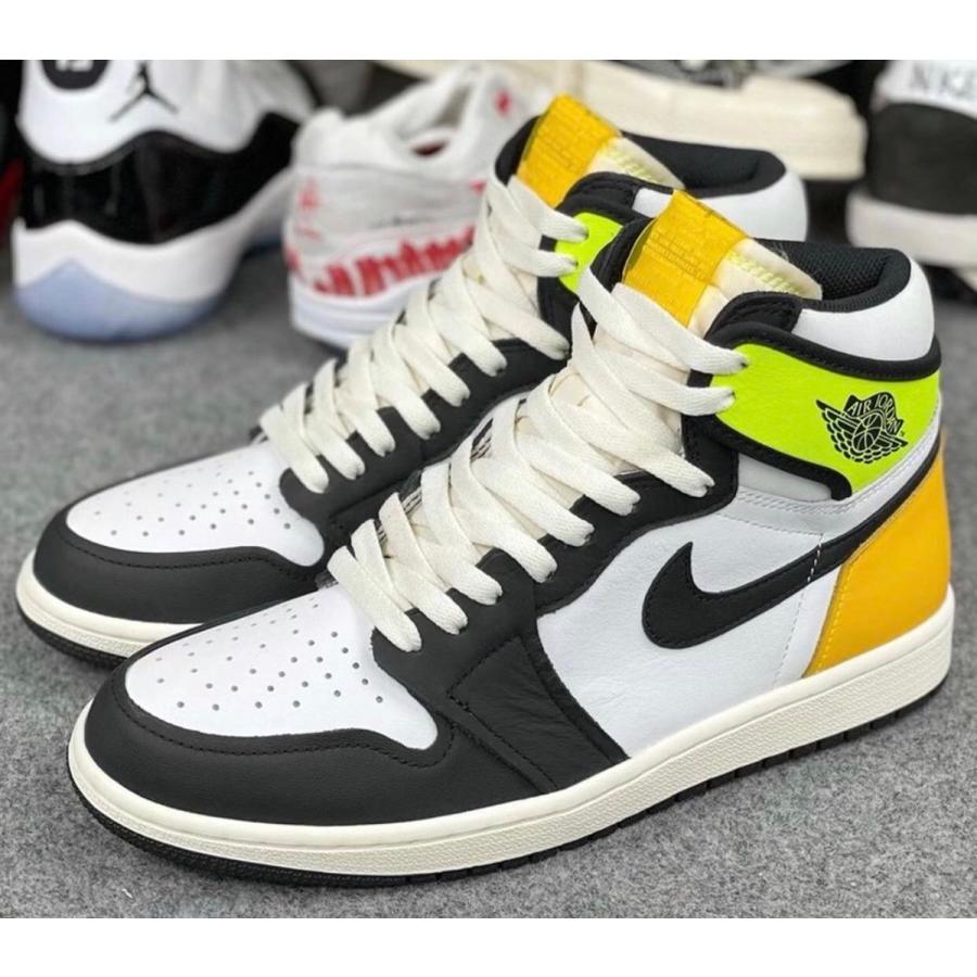 エアジョーダン1 ハイ OG ボルトゴールド NIKE AIR JORDAN 1 HIGH OG VOLT GOLD - VICTORIA SNKRS