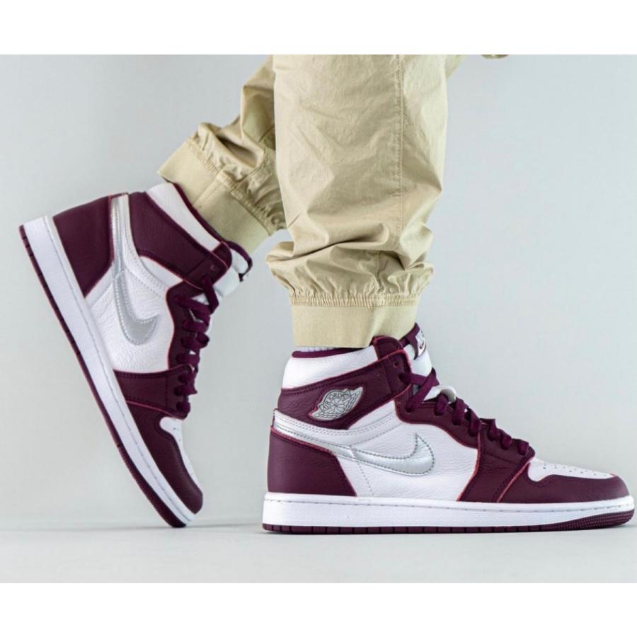 エアジョーダン1 ハイ OG ボルドー Nike Air Jordan 1 OG Bordeaux - VICTORIA SNKRS
