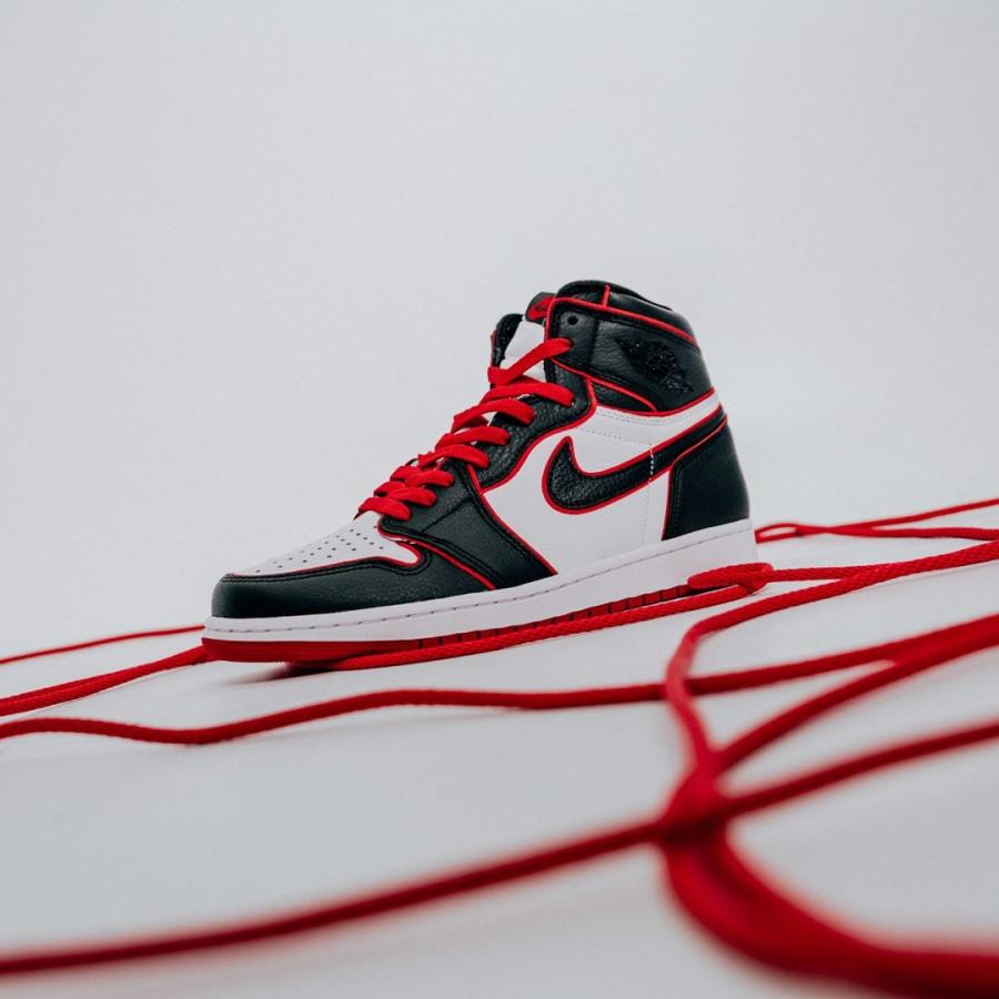 ナイキ エアジョーダン1 レトロ ハイ OG ブラッドライン NIKE AIR JORDAN 1 RETRO HIGH OG BLOODLINE - VICTORIA SNKRS