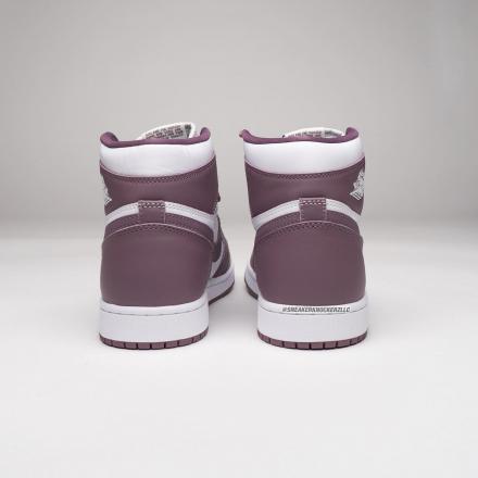 ナイキ エアジョーダン1 レトロ ハイ OG モーブ Nike Air Jordan 1 Retro High OG Mauve - VICTORIA SNKRS