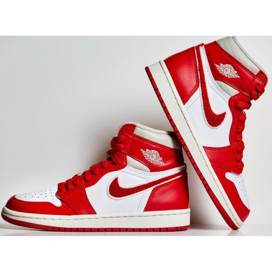 ウィメンズ エアジョーダン1 ハイ OG バーシティレッド Nike WMNS Air Jordan 1 High OG Varsity Red - VICTORIA SNKRS