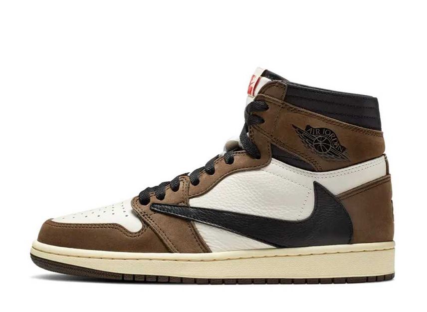 トラヴィス スコット ナイキ エアジョーダン1 レトロ ハイ OG TRAVIS SCOTT NIKE AIR JORDAN 1 RETRO HIGH  OG