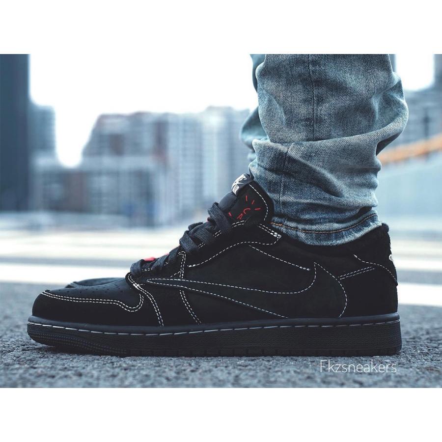 トラヴィス スコット×ナイキ エアジョーダン1 ロー OG ブラック ファントム Travis Scott×Nike Air Jordan 1 Low OG Black Phantom - VICTORIA SNKRS