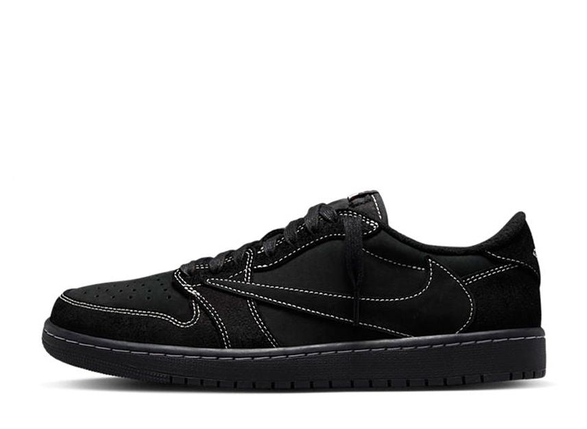 トラヴィス スコット×ナイキ エアジョーダン1 ロー OG ブラック ファントム Travis Scott×Nike Air Jordan 1 Low  OG Black Phantom