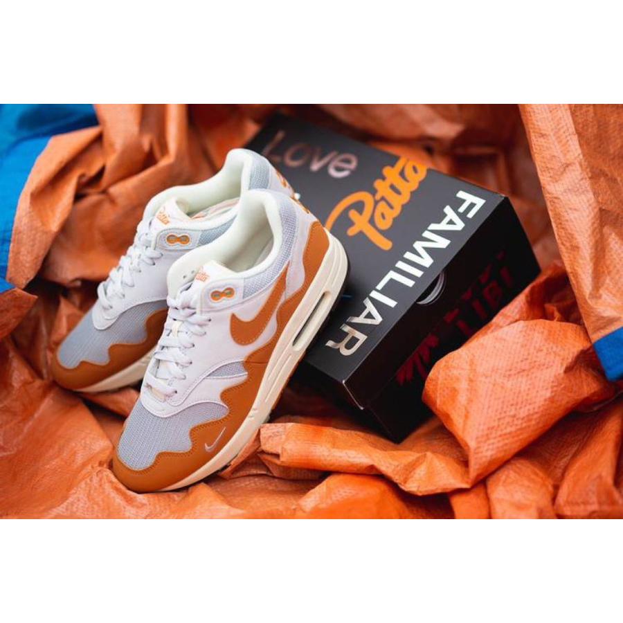 パタ×ナイキ エア マックス 1 モナーク スペシャルボックス PattaxNike Air Max 1 Monarch Special Box - VICTORIA SNKRS