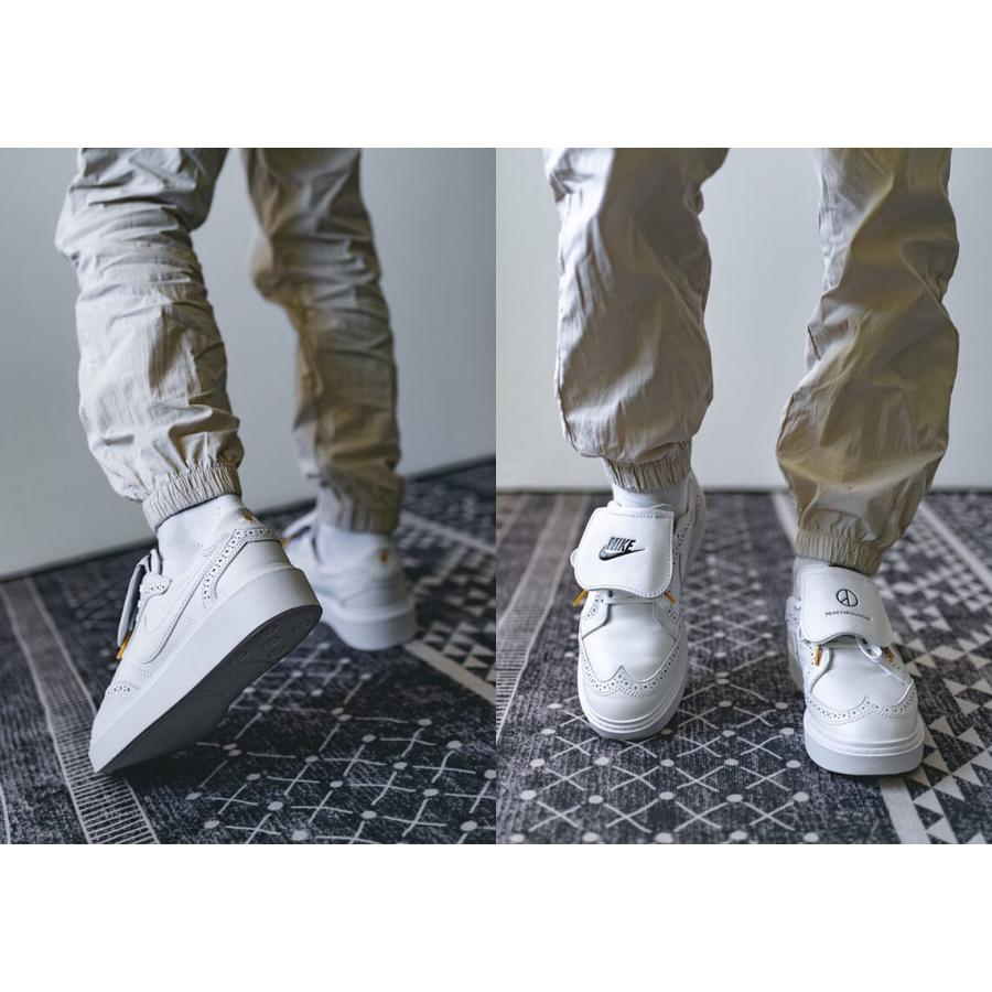 ピースマイナスワン×ナイキ クウォンド1 ホワイト PEACEMINUSONE×Nike Kwondo1 White - VICTORIA SNKRS