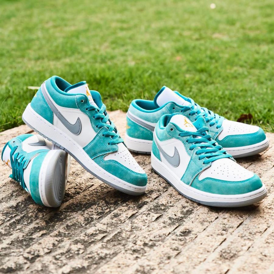 エアジョーダン1 ロー SE ニューエメラルド Nike Air Jordan 1 Low SE New Emerald - VICTORIA SNKRS