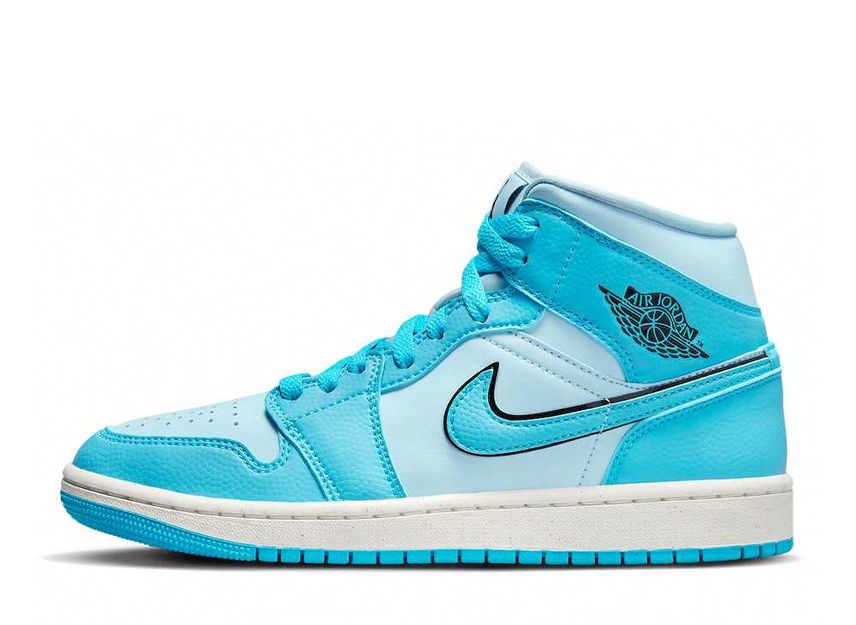 ナイキ ウィメンズ エアジョーダン1 ミッド SE ユニバーシティブルー Nike WMNS Air Jordan 1 Mid SE University Blue - VICTORIA SNKRS