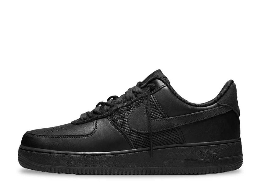 スラムジャム×ナイキ エアフォース1 ロー ブラック アンド オフノワール Slam Jam×Nike Air Force 1 Low Black and Off Noir - VICTORIA SNKRS