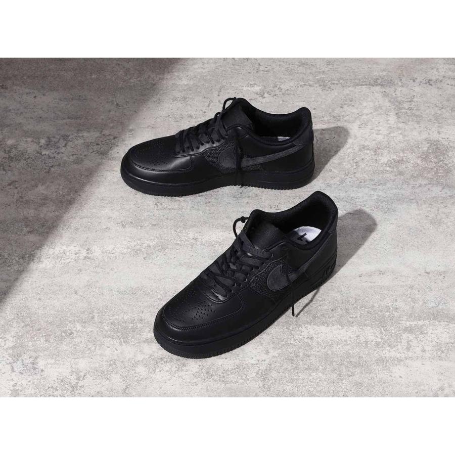 スラムジャム×ナイキ エアフォース1 ロー ブラック アンド オフノワール Slam Jam×Nike Air Force 1 Low Black and Off Noir - VICTORIA SNKRS