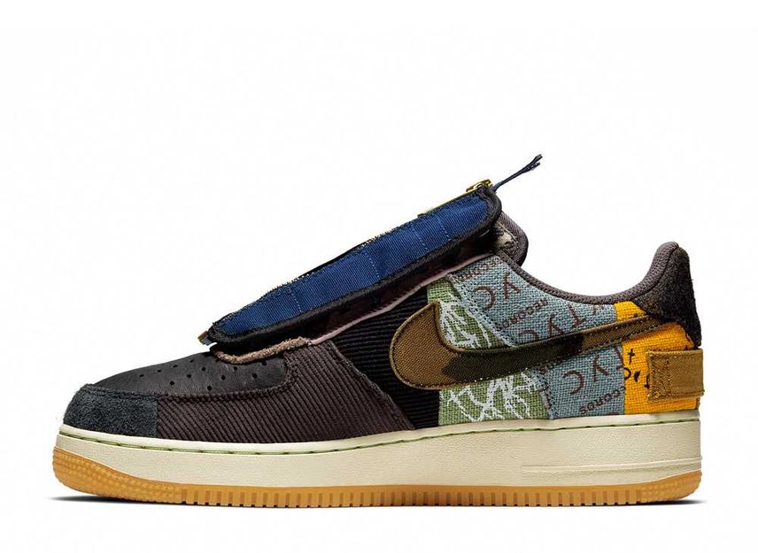 トラヴィス スコット ナイキ エアフォース1 ロー カクタスジャック TRAVIS SCOTT NIKE AIR FORCE 1 LOW CACTUS  JACK ナイキ