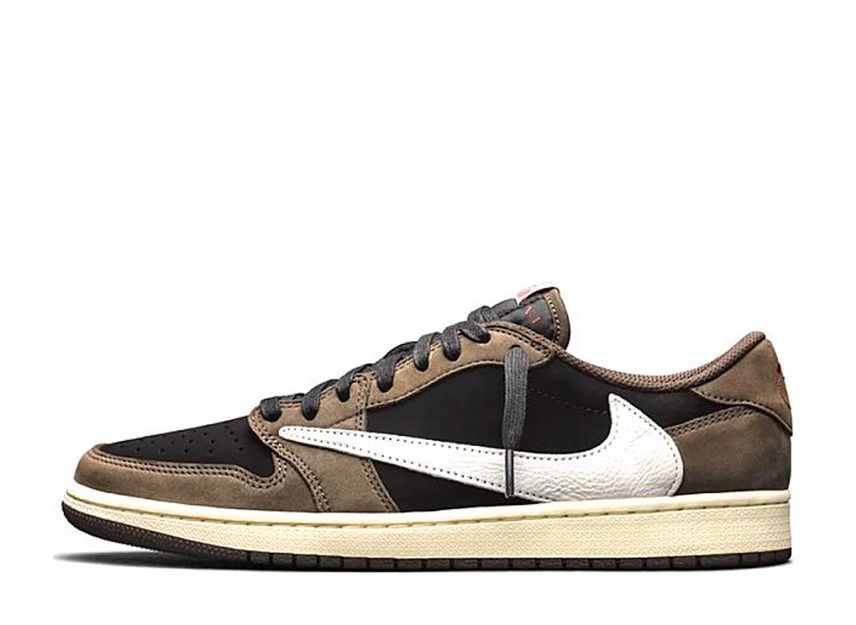 トラヴィス スコット ナイキ エアジョーダン1 ロー TRAVIS SCOTT NIKE AIR JORDAN 1 LOW - VICTORIA  SNKRS