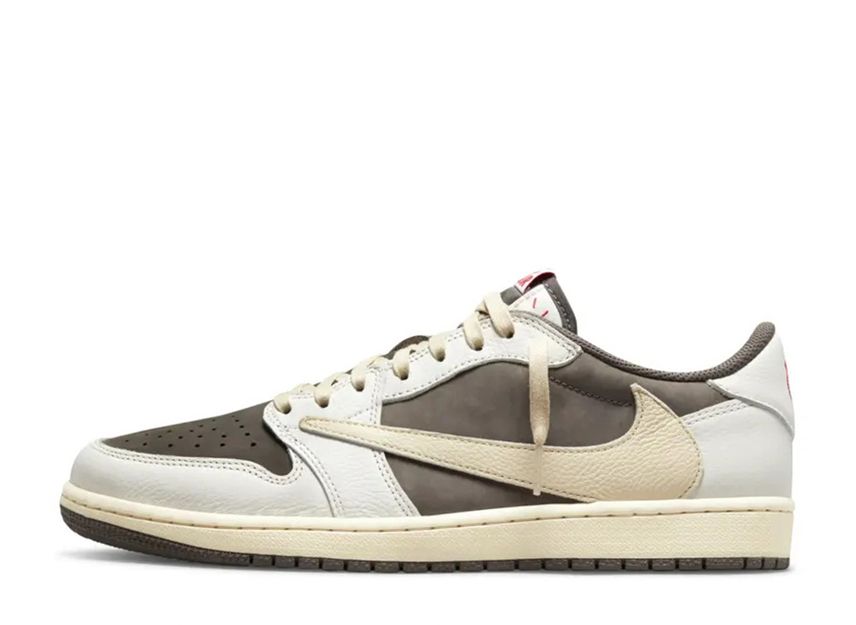 トラヴィス スコット×ナイキ エアジョーダン1 ロー リバースモカ Travis Scott x Nike Air Jordan 1 Low  Reverse Mocha