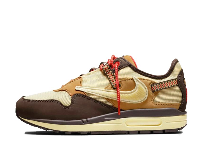 トラヴィス スコット×ナイキ エアマックス1 カクタス ブラウン Travis Scott×Nike Air Max 1