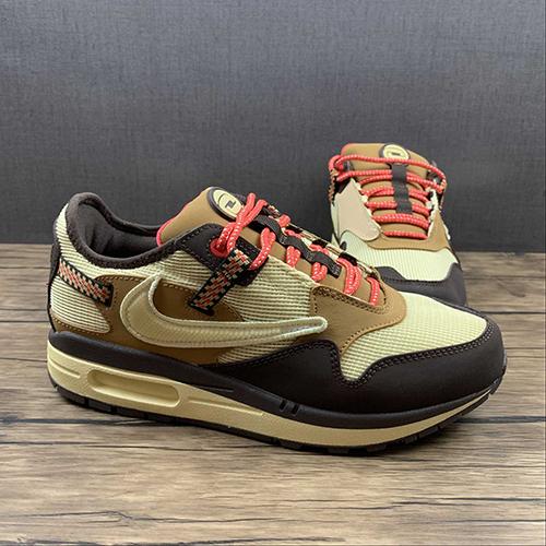 トラヴィス スコット×ナイキ エアマックス1 カクタス ブラウン Travis Scott×Nike Air Max 1 CACT US Brown - VICTORIA SNKRS
