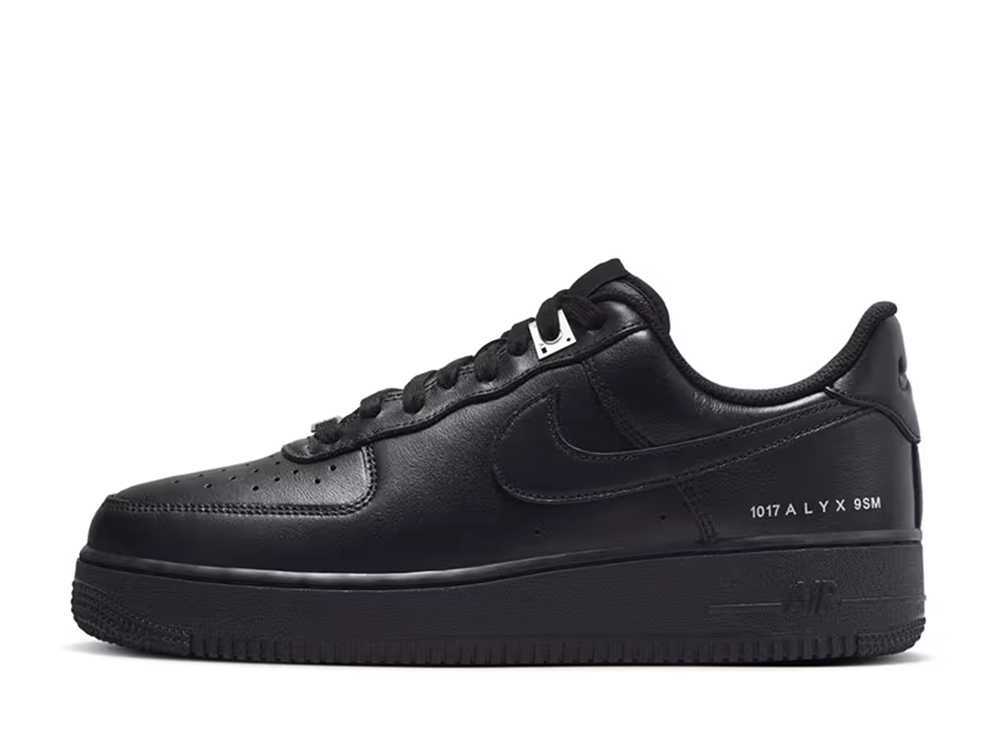 1017 ALYX 9SM × Nike Air Force 1 Low Black 1017 アリクス 9SM × ナイキ エアフォース1 ロー ブラック - VICTORIA SNKRS
