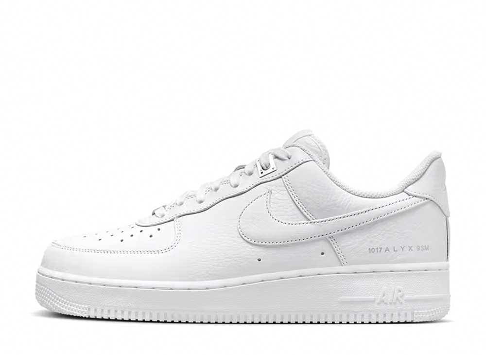 1017 ALYX 9SM × Nike Air Force 1 Low White 1017 アリクス 9SM × ナイキ エアフォース1 ロー ホワイト - VICTORIA SNKRS