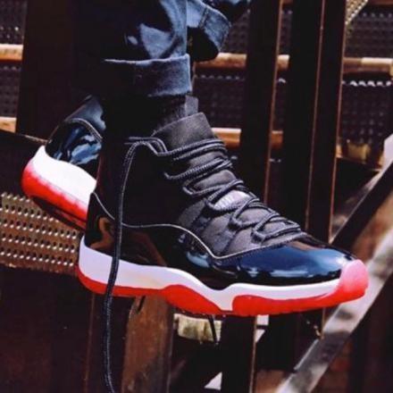 エアジョーダン11 ブレッド NIKE AIR JORDAN 11 RETRO BRED ナイキ - 鑑定済レアスニーカー通販 Victoria SNKRS
