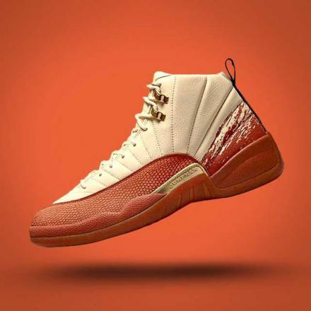 イーストサイド ゴルフ×ナイキ エアジョーダン12 モスリン Eastside Golf×Nike Air Jordan 12 Muslin - VICTORIA SNKRS