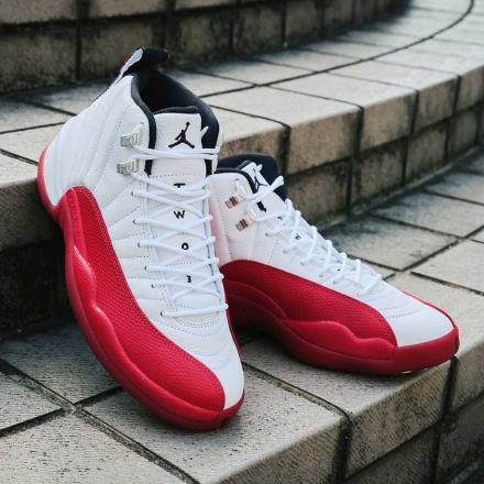 ナイキ エアジョーダン12 チェリー Nike Air Jordan 12 Cherry - VICTORIA SNKRS