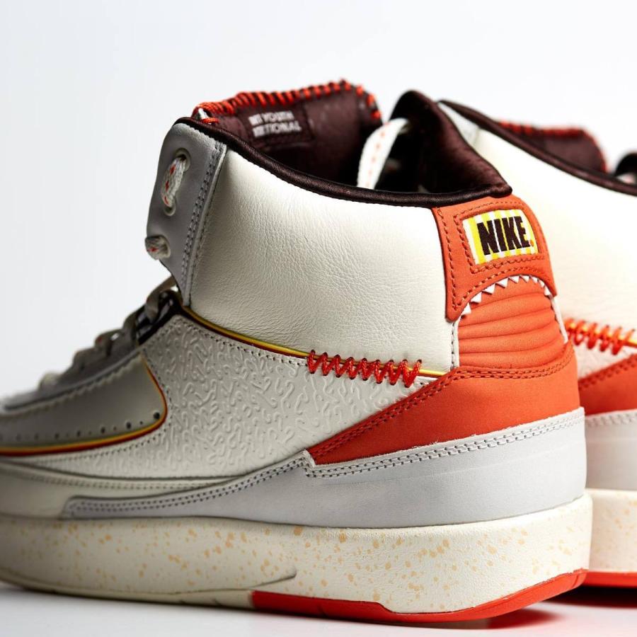 メゾン シャトー ルージュ×ナイキ エアジョーダン2 ハイ ユナイテッド Maison Chateau Rouge×Nike Air Jordan 2 High United Youth National - VICTORIA SNKRS
