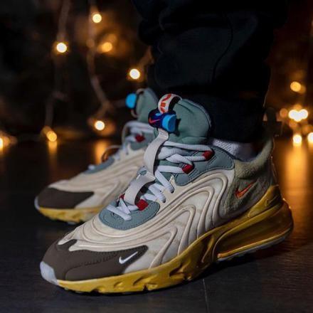 トラヴィス スコット×ナイキ エアマックス270 カクタストレイル TRAVIS SCOTT × NIKE AIR MAX 270 CACTUS TRAILS - VICTORIA SNKRS