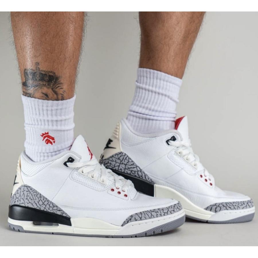 ナイキ エアジョーダン3 ホワイトセメント リイマジンド Nike Air Jordan 3 White Cement Reimagined - VICTORIA SNKRS