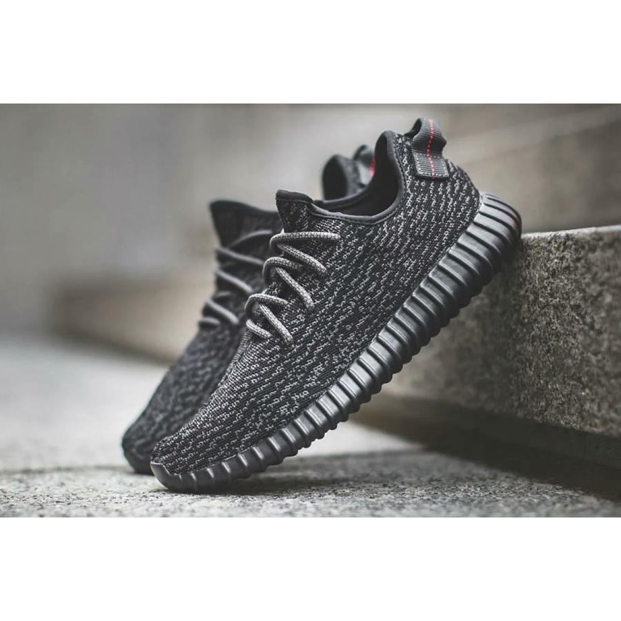 アディダス イージーブースト350 パイレート ブラック adidas YEEZY Boost 350 Pirate Black - VICTORIA SNKRS