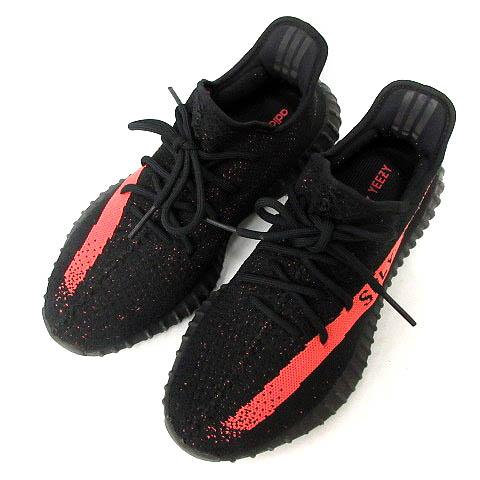 アディダス イージーブースト350 V2 コアブラック レッド adidas YEEZY Boost 350 V2 Core Black Red 2022 - VICTORIA SNKRS