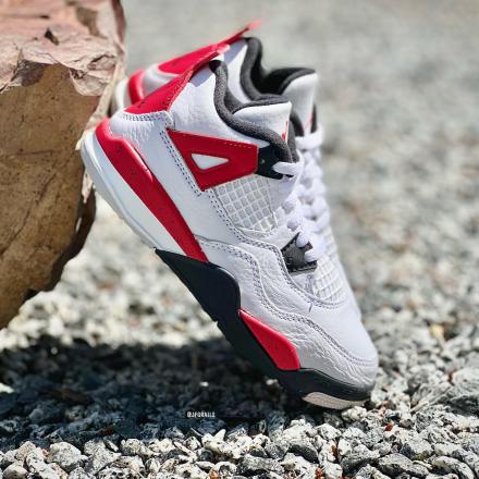 ナイキ エアジョーダン4 レトロ レッドセメント Nike Air Jordan 4 Retro Red Cement - VICTORIA SNKRS
