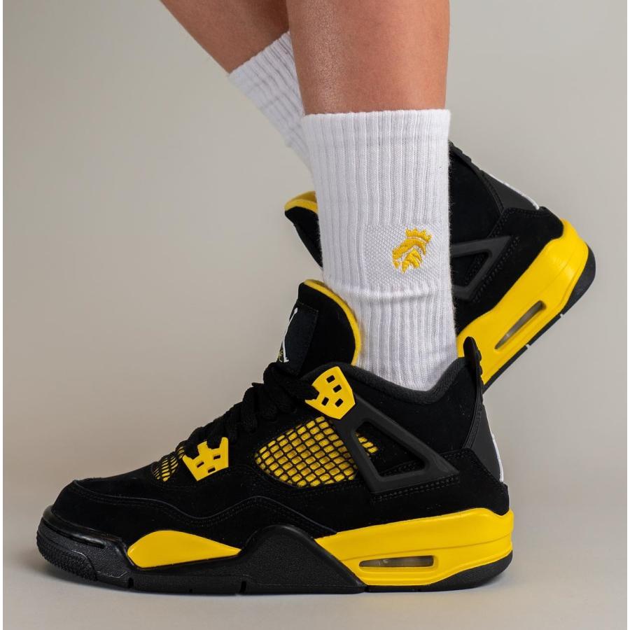ナイキ エアジョーダン4 レトロ サンダー Nike Air Jordan 4 Retro Thunder(2023) - VICTORIA SNKRS