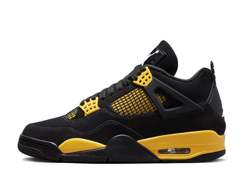 ナイキ エアジョーダン4 レトロ サンダー Nike Air Jordan 4 Retro Thunder(2023) - VICTORIA SNKRS