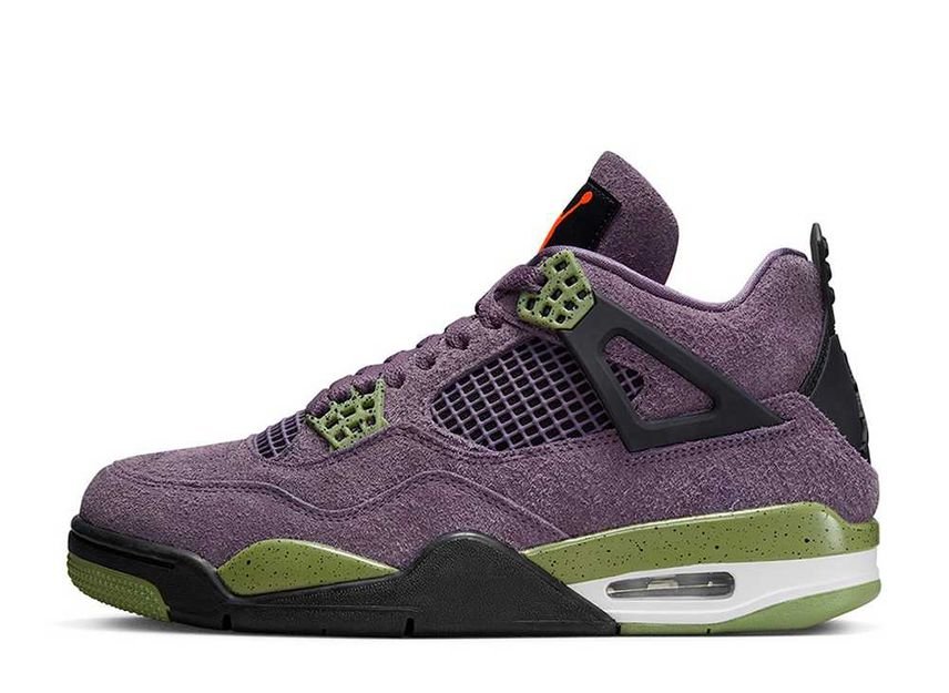 ナイキ ウィメンズ エアジョーダン4 キャニオン パープル Nike WMNS Air Jordan 4 Canyon Purple -  VICTORIA SNKRS