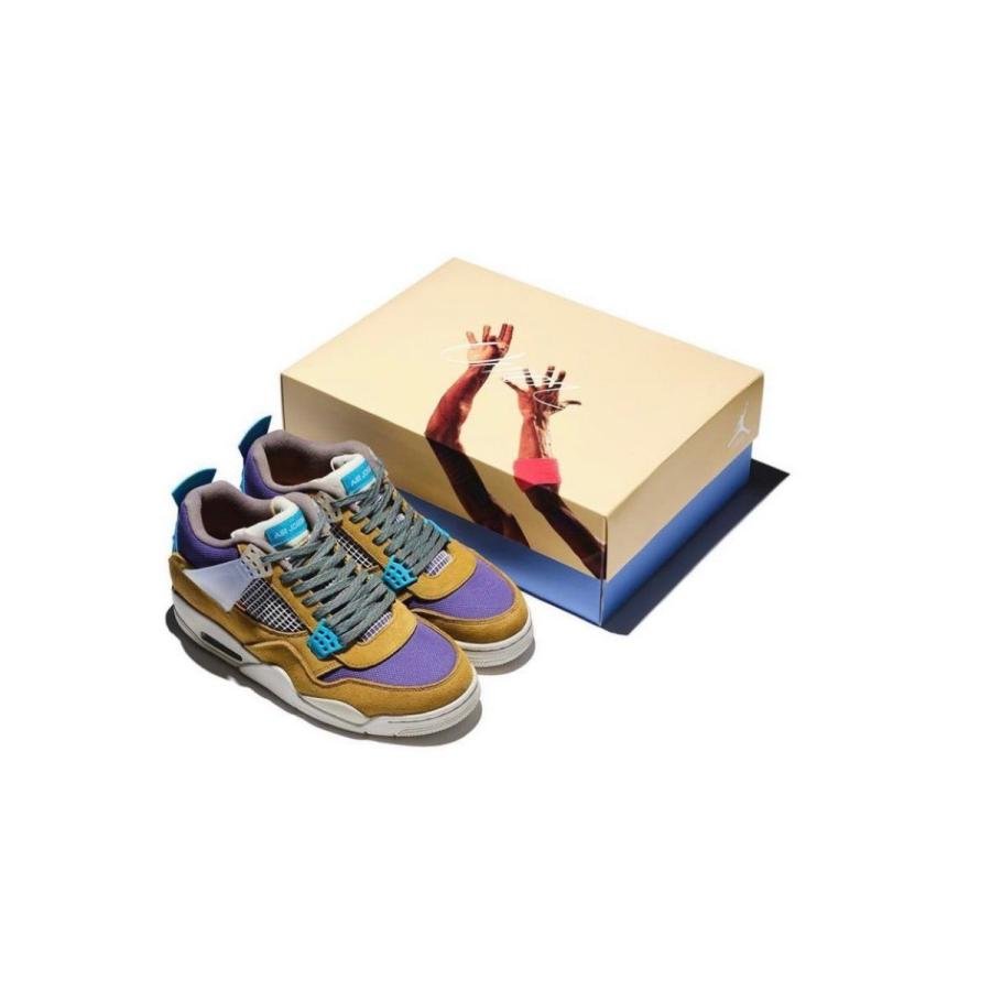 ユニオン×ナイキ エアジョーダン4 SP デザートモス UNION×NIKE AIR JORDAN 4 SP DESERT MOSS - VICTORIA SNKRS