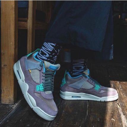 ユニオン×ナイキ エアジョーダン4 SP トープヘイズ UNION×NIKE AIR JORDAN 4 SP TAUPE HAZW - VICTORIA SNKRS