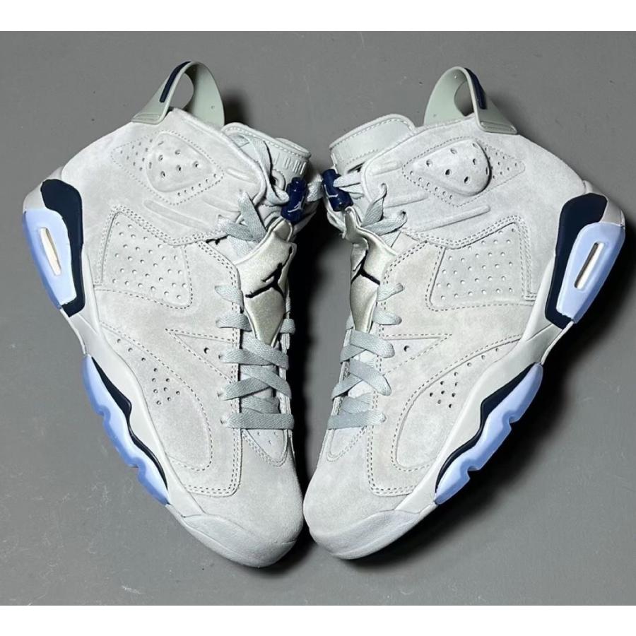 ナイキ エアジョーダン6 マグネット アンド カレッジ ネイビー Nike Air Jordan 6 Magnet and College Navy - VICTORIA SNKRS