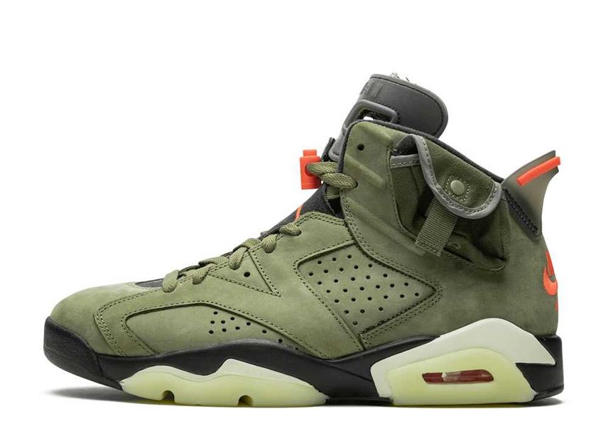 AIR JORDAN6 TRAVIS SCOTT トラヴィススコット ジョーダン