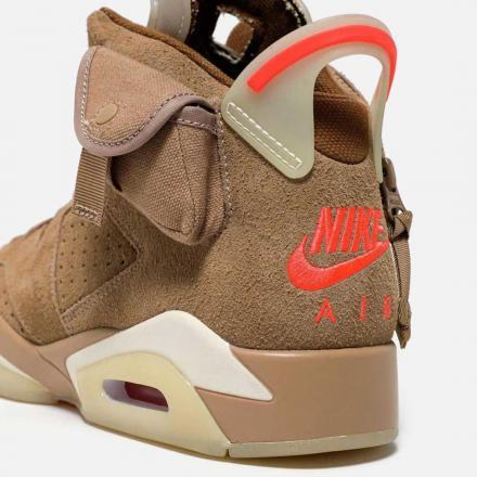 トラヴィス スコット×ナイキ エアジョーダン6 ブリティッシュカーキ TRAVIS SCOTT×NIKE AIR JORDAN 6 BRITISH KHAKI - VICTORIA SNKRS