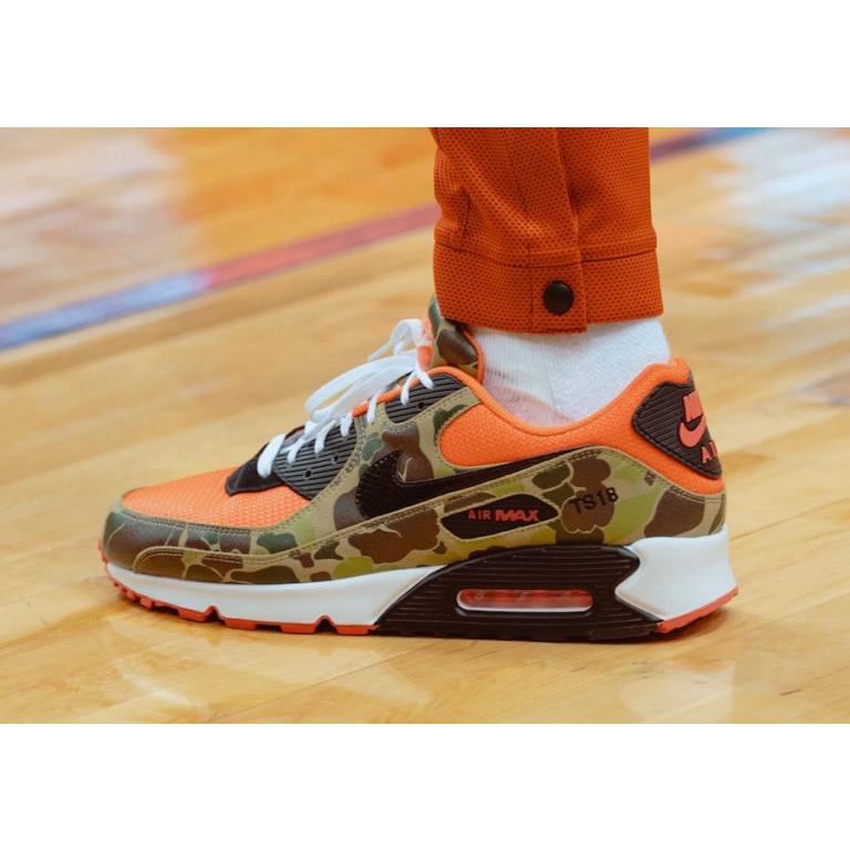 アトモス×ナイキ エアマックス90 リバースダックカモ atmos × NIKE AIR MAX 90 REVERSE DUCK CAMO - VICTORIA SNKRS